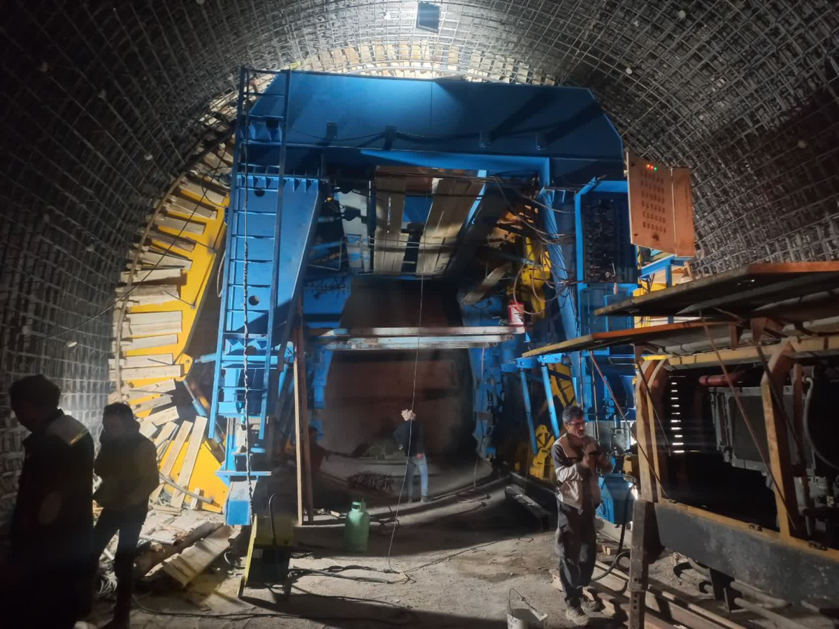 اتصال تونلی حرم مطهر به مسجد مقدس جمکران تا یک ماه آینده